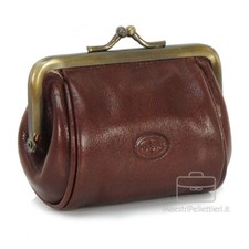 Stahl Geldbörse Clutch aus