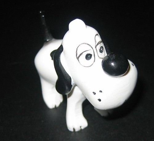 Maskottchen hund boris - maskottchen,