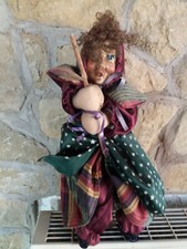 Hexenpuppe