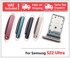 Samsung Galaxy S22 Ultra SM-S908B Dual Sim Karten Tray Adapter Slot Halter Buchse