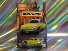 Matchbox 1968 DS 21 Pallas / 2024 European Streets 24/24 ovp neu 1:64