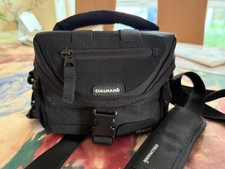 Cullmann Fototasche für Kompaktkamera mit Regenschutz