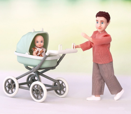 Lundby puppenhauspuppen mann - lundby,