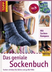 Das geniale sockenbuch socken - das, sockenbuch:
