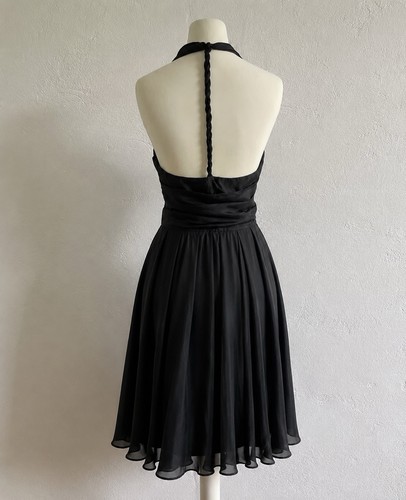 Vintage schwarzes kleid aus - vintage,