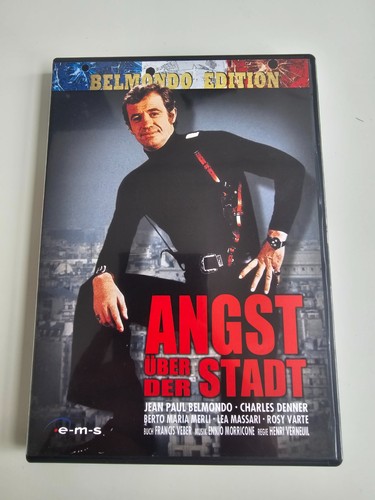 Angst über der stadt dvd - über,