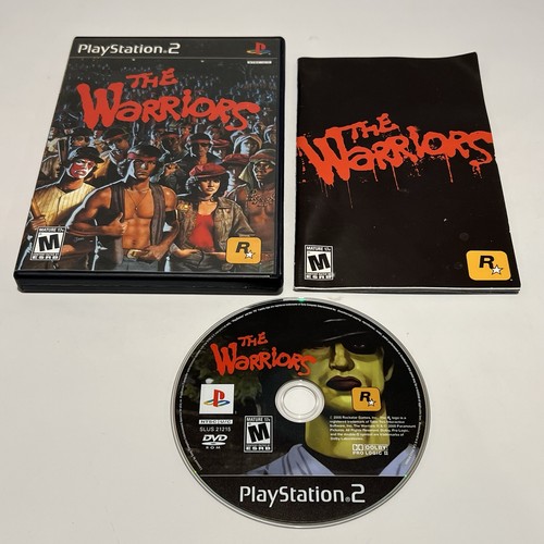 The warriors sony playstation - warriors,