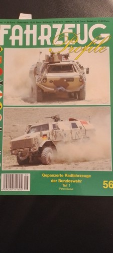 Fahrzeug profile - profile, 56