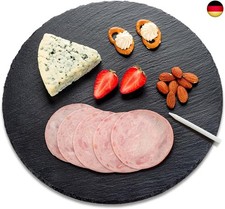  LiWiBet Schieferplatte Rund