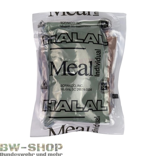 Original mre halal - us,
