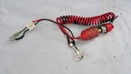 Notstoppschalter stop switch