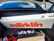 Märklin Leuchtreklame WerbungModelleisenbahn Schild