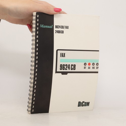 Dicom 9624 fax user - dicom, cb/fax: