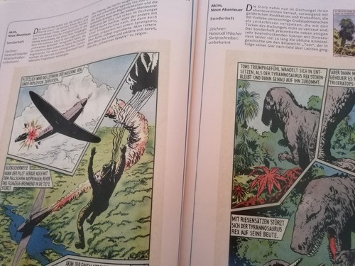 Drachen saurier in comics - drachen,
