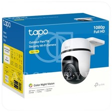 TP-LINK TAPO Outdoor Schwenk/Neige Überwachungskamera WiFi - (TAPO-C500)