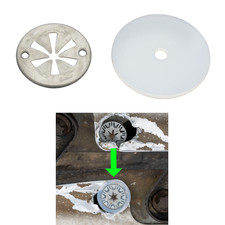 Hitzeschutz Blechscheibe für VW Golf / Lupo - 20-tlg. Set - N90335004 YOU.S