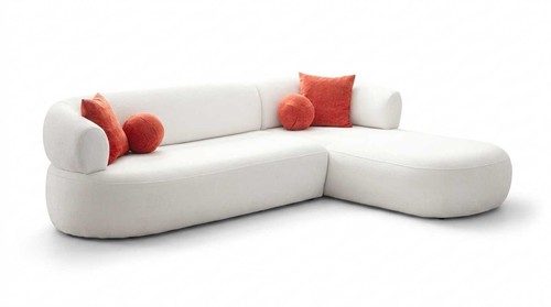 Wohnzimmer bequemes form - wohnzimmer, l-form
