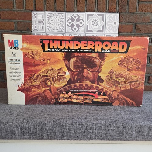 Thunder road brettspiel - thunder,