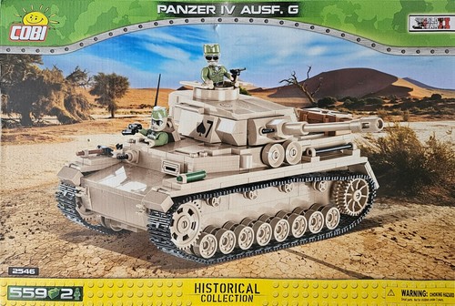 Cobi 2546 wwii panzer - 2546,