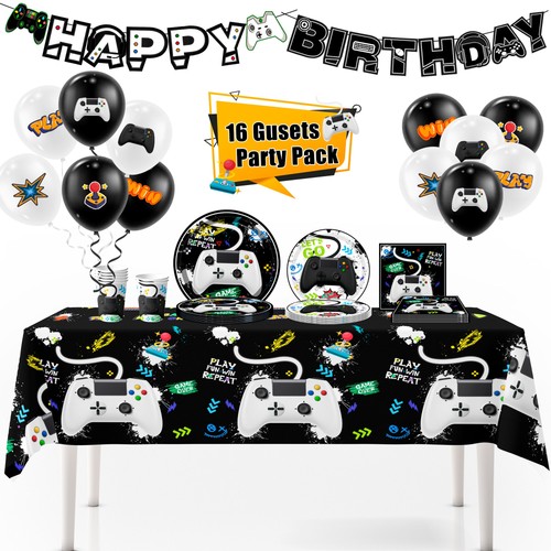 Videospiele geburtstag deko - geburtstag,