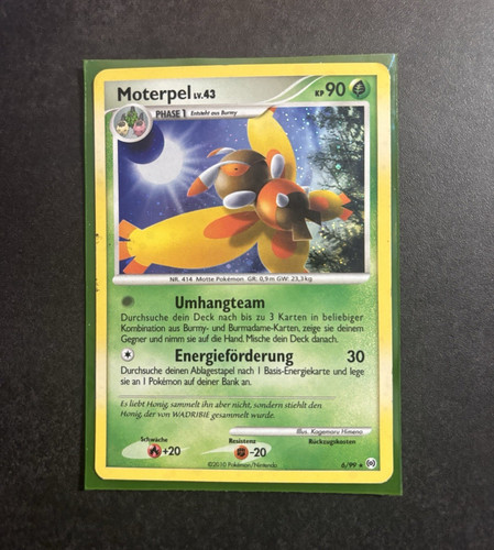 Pokémon tcg moterpel - pokémon, 6/99