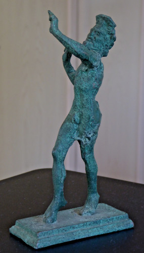 Tanzender faun von - faun,