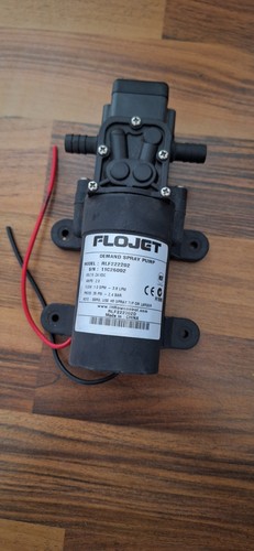 Flojet rlf membranpumpe - flojet, 24