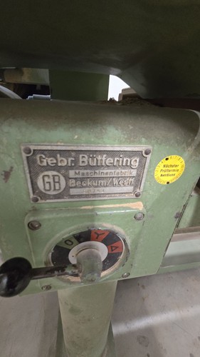 Langbandschleifmaschine 250cm