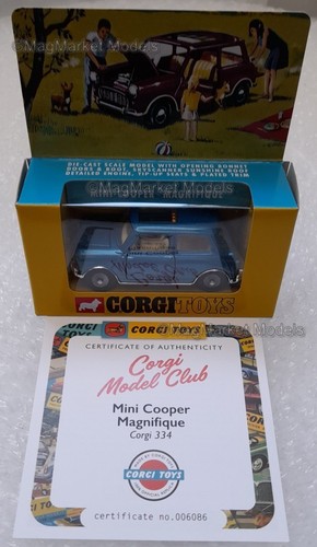 Corgi mini cooper - corgi, ·