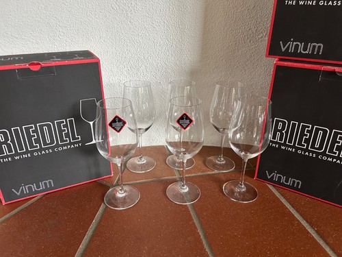 Riedel weingläser - 6,
