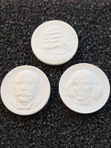 Keramik medaillen meissen - 3, x