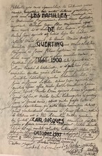 Genealogie Lothringen Les