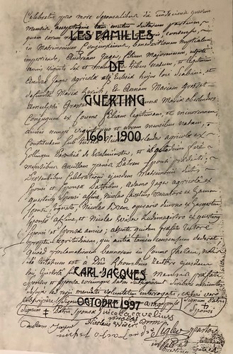 Genealogie lothringen les - lothringen,