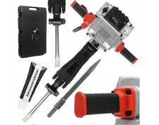 Abbruchhammer 3200W 55J HEX Meißelhammer Schlaghammer Stemmarbeiten Profi