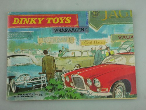 Dinky toys katalog 1963 - dinky,