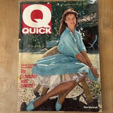 Quick Zeitschrift 1962, Heft