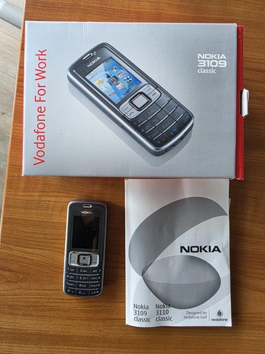 Nokia 3109 classic schwarz - 3109,