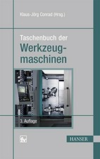 Taschenbuch der Werkzeugmaschinen Buch Carl Hanser Verlag GmbH & Co. KG