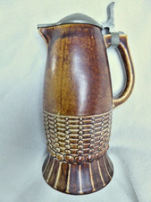 " Reinhold Merkelbach 2187 " Jugendstil Steinzeug Krug / Kanne,  " Paul Wynand "