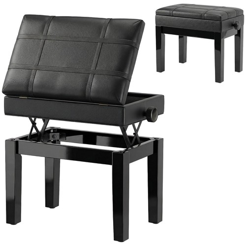 Homcom klavierbank - homcom,