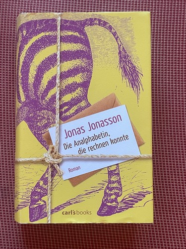 Die analphabetin - analphabetin,