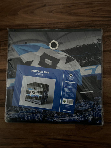Hsv faltbox blau - hsv, weiß