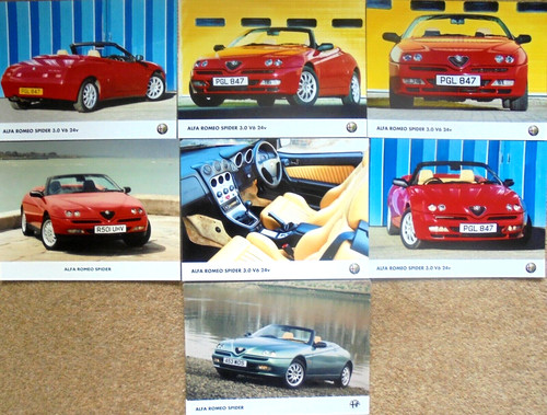 Alfa romeo spider - romeo,