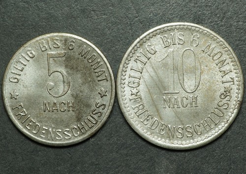 Notgeld 10 pfennig - 10, funck