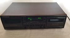 PIONEER Double Cassette Deck CT-W 205R
