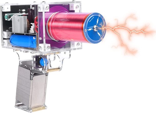 Handheld tesla coil - tesla, artificial