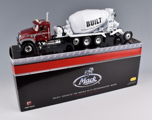 First gear mack - gear, granite
