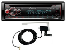 Pioneer DEH-S720DAB CD/MP3-Autoradio DAB Bluetooth USB iPod inkl. DAB-Antenne AN
