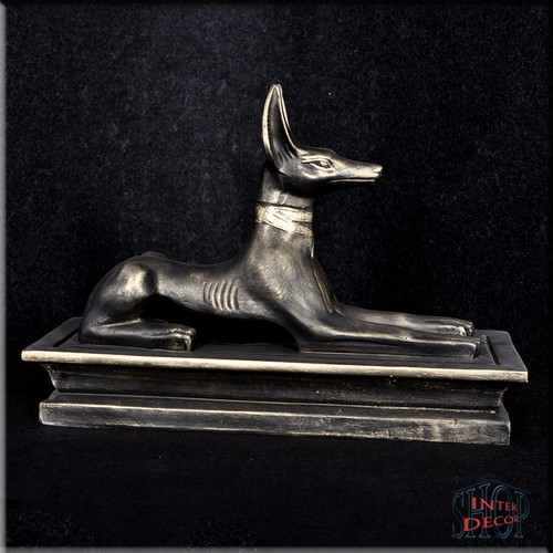 Statue figur anubis - statue,