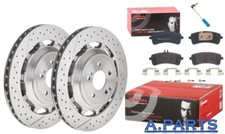 BREMBO BREMSENSATZ KOMPLETT